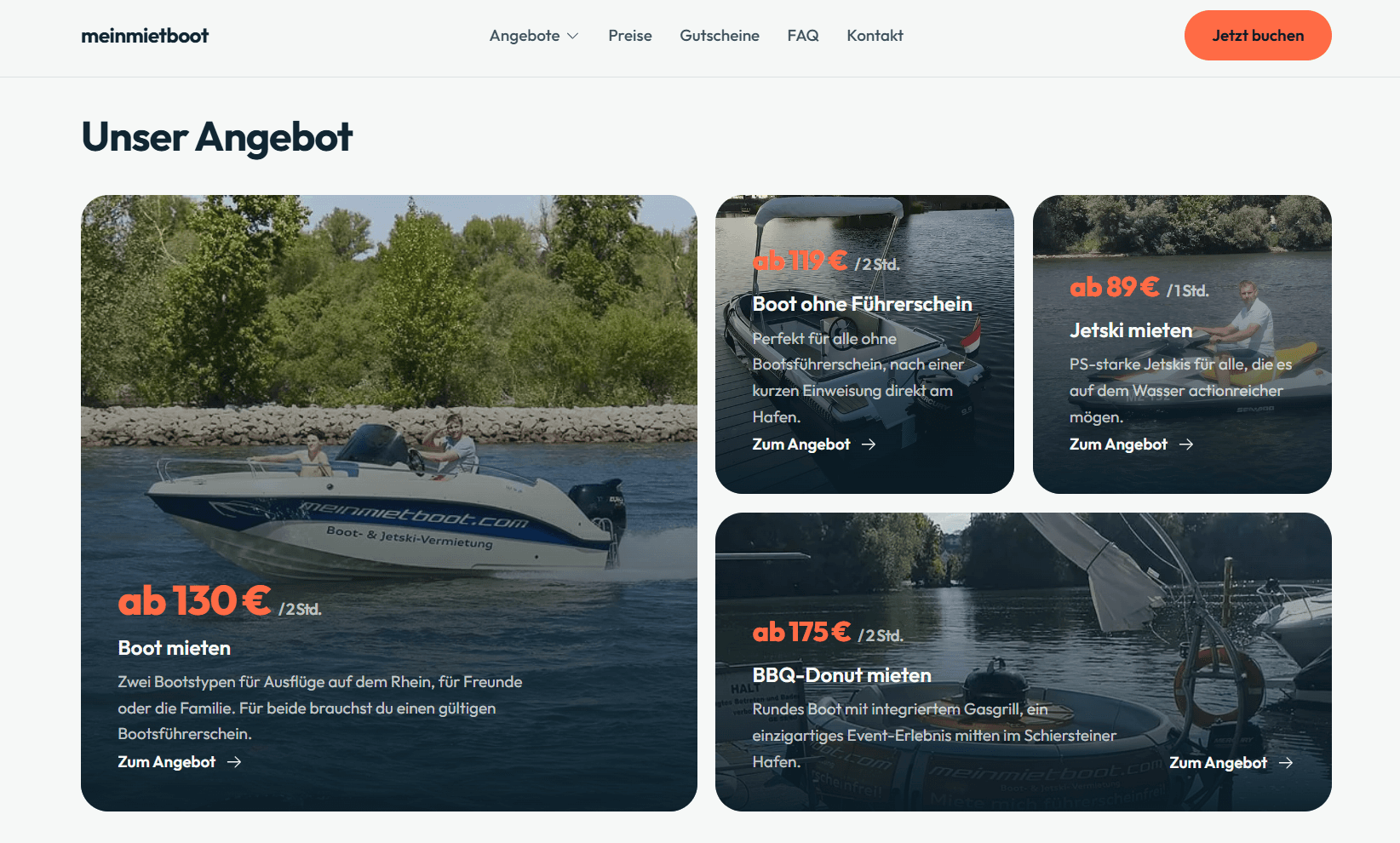 meinmietboot.com — Angebot & Preise nachher