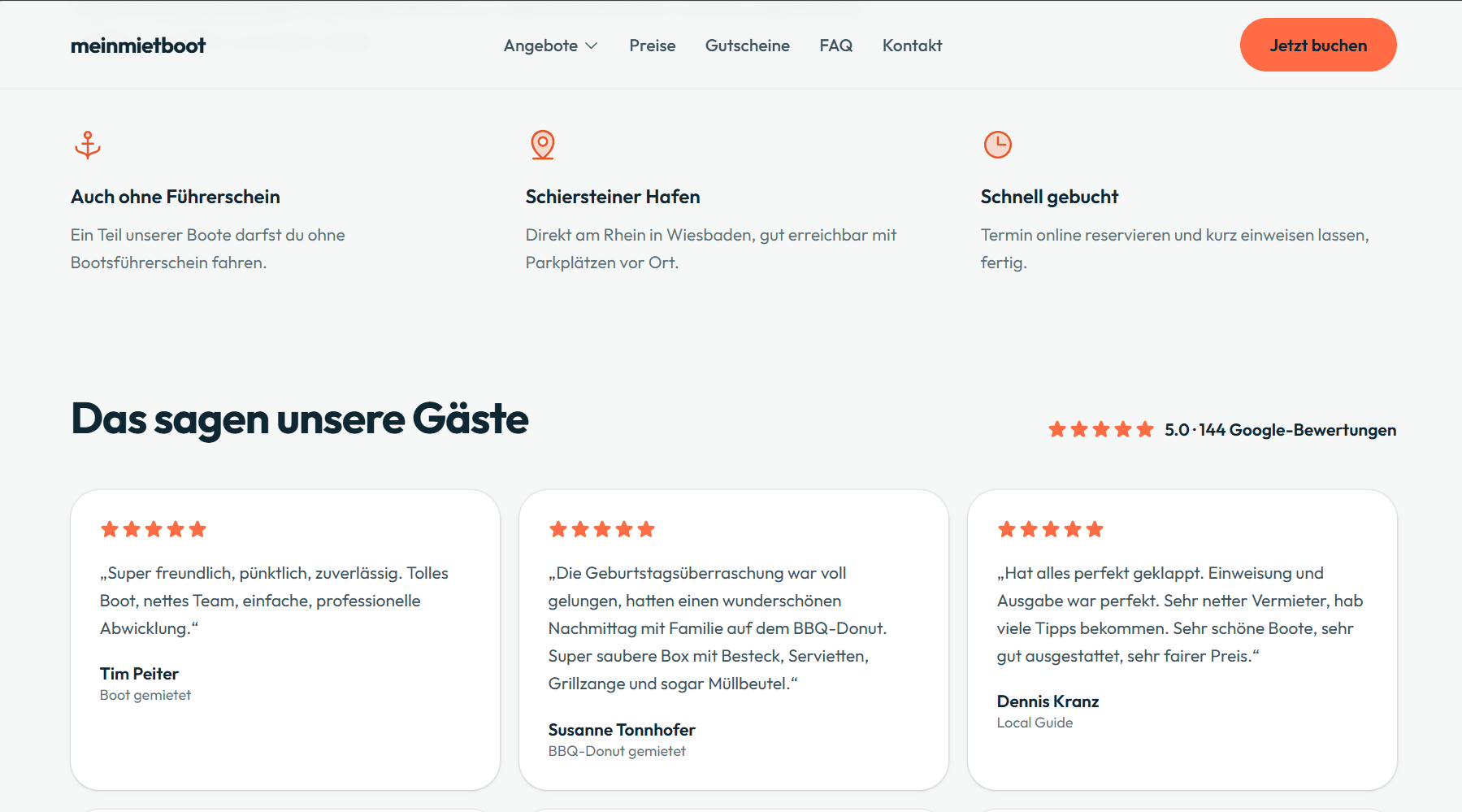 meinmietboot.com — Neu: Google-Bewertungen nachher
