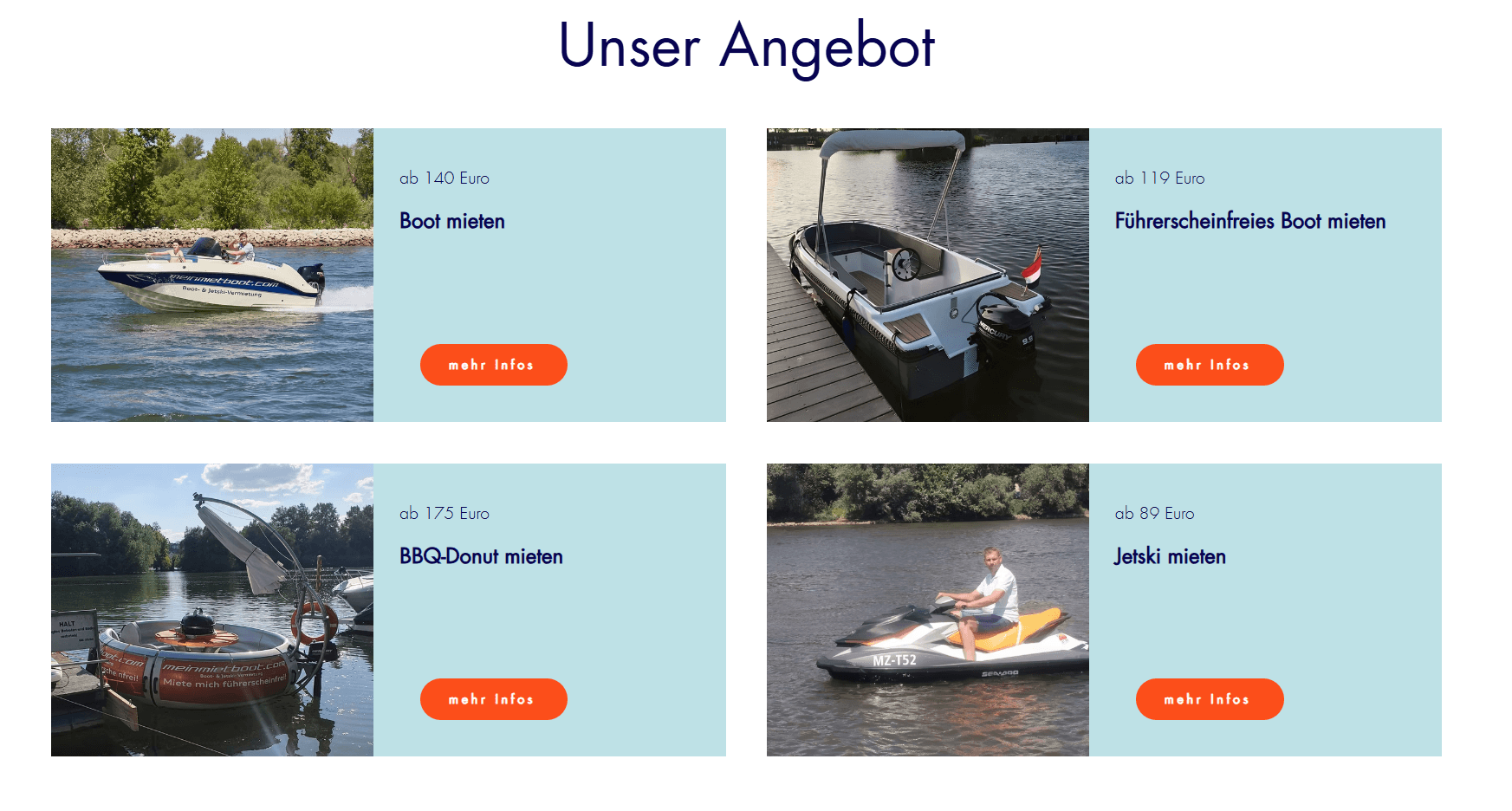 meinmietboot.com — Angebot & Preise vorher